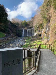 富士宮　白糸の滝