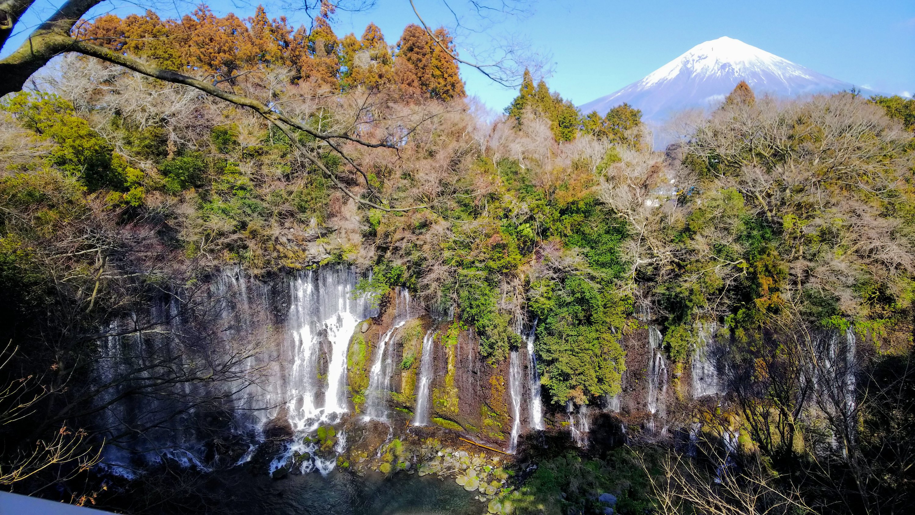 富士宮　白糸の滝