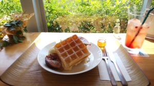 【富士市 カフェ】ワッフルが美味しいカフェ birch(バーチ)