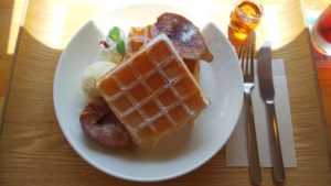 【富士市 カフェ】ワッフルが美味しいカフェ birch(バーチ)