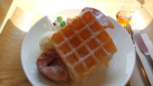 【富士市 カフェ】ワッフルが美味しいカフェ birch(バーチ)