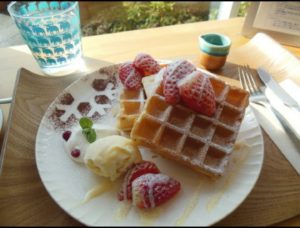 【富士市 カフェ】ワッフルが美味しいカフェ birch(バーチ)