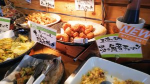 富士宮市 ランチ ビュッフェ サクヤ長屋門ダイニング