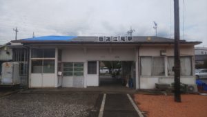 富士市 岳南電車 各駅停車と夜景列車