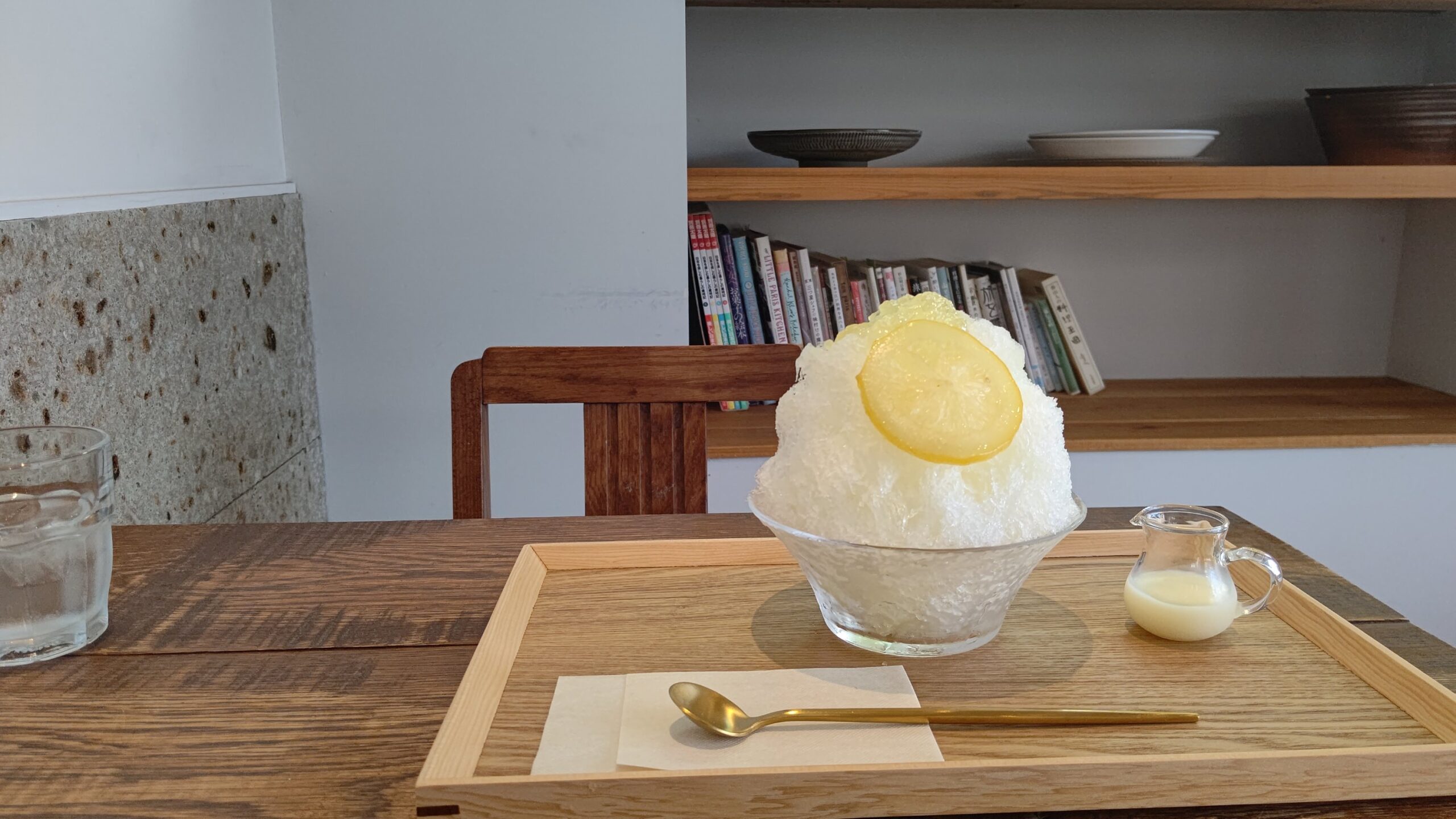 富士宮市 かき氷 【モウデルコーヒー】ダヤンテールblog
