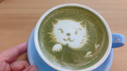 富士宮市 カフェ 【caffe  kofka】ダヤンテールblog　