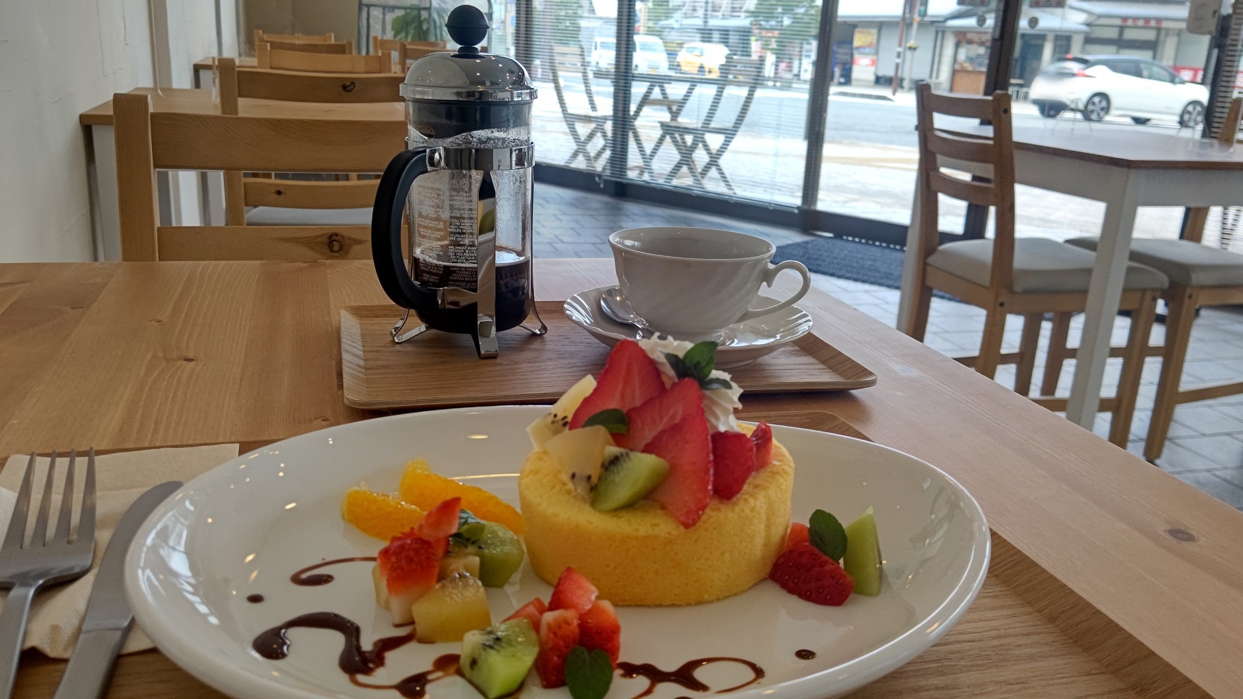 富士宮市 カフェ 【caffe kofka】ダヤンテールblog　
