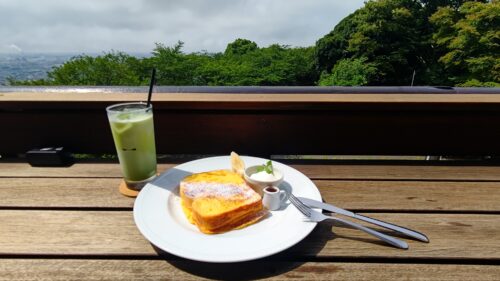 富士市【かぐや岩本山カフェ】ダヤンテールblog