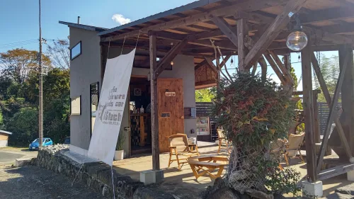 富士宮市【MStech outdoor】秘密基地の様な穴場カフェ！ダヤンテールblog