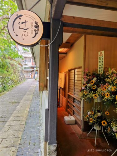 伊豆修善寺の新しい名物!?【山葵うなぎ辻むら】で頂く、うな重情報!ダヤンテールblog